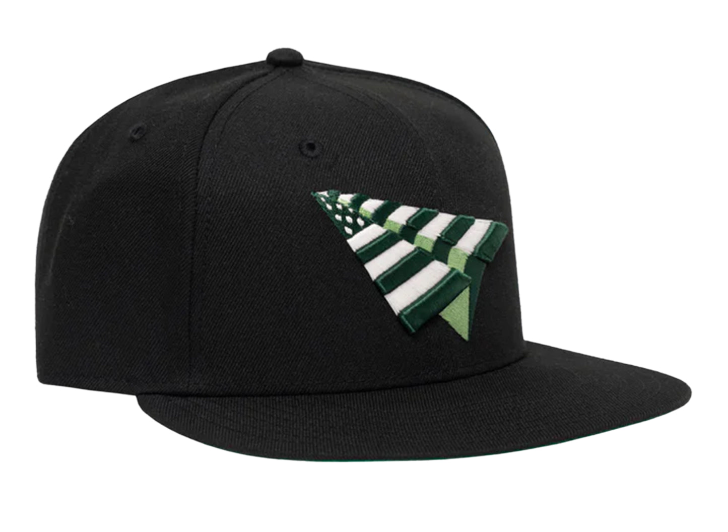 Paper Planes The Original Glow in the Dark 59Fifty Fitted Crown Hat