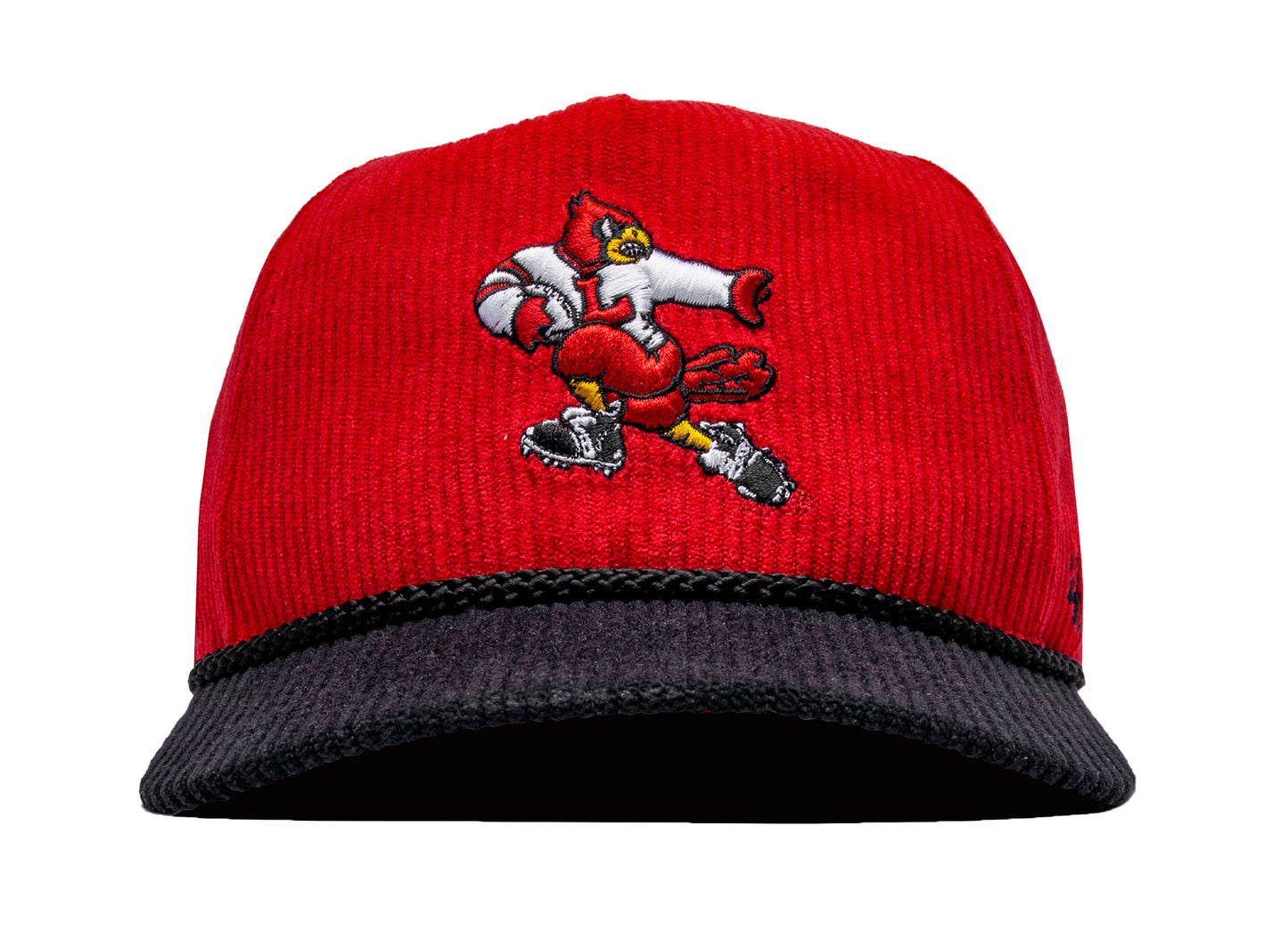 47 Brand x Oneness Louisville Cardinals Football Logo Corduroy Snapback xld