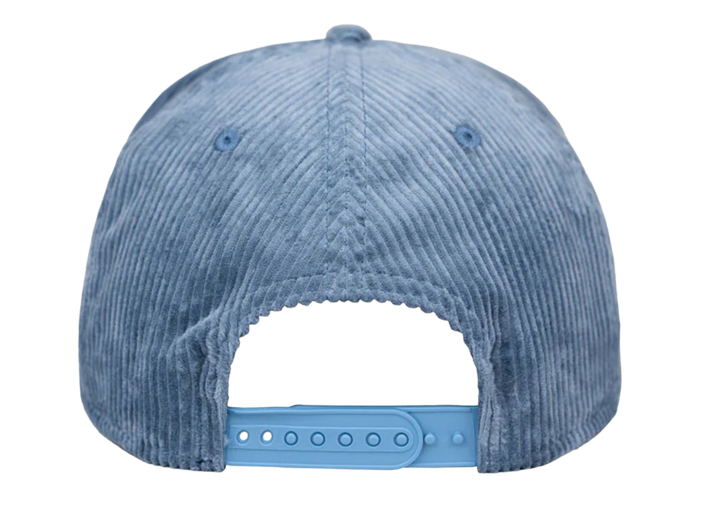 Paper Planes The Original Corduroy 9Fifty Snapback Crown Hat in Steel Blue
