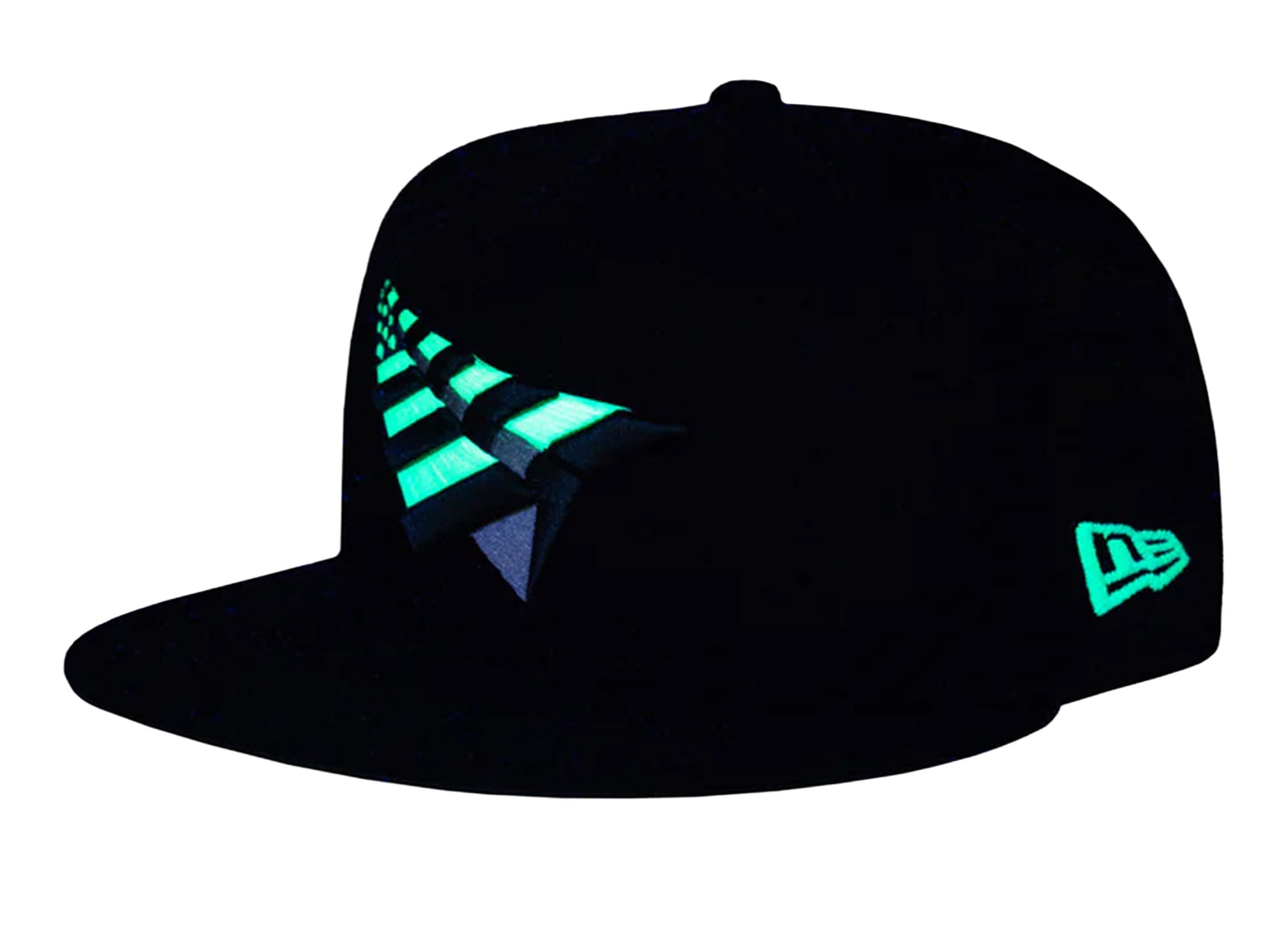 Paper Planes The Original Glow in the Dark 9Fifty Snapback Crown Hat