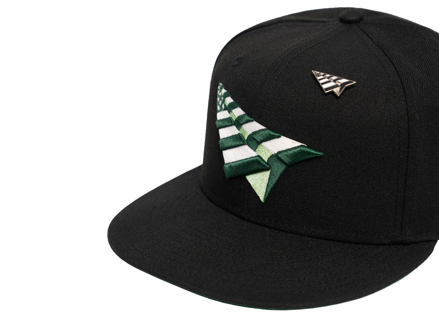 Paper Planes The Original Glow in the Dark 9Fifty Snapback Crown Hat