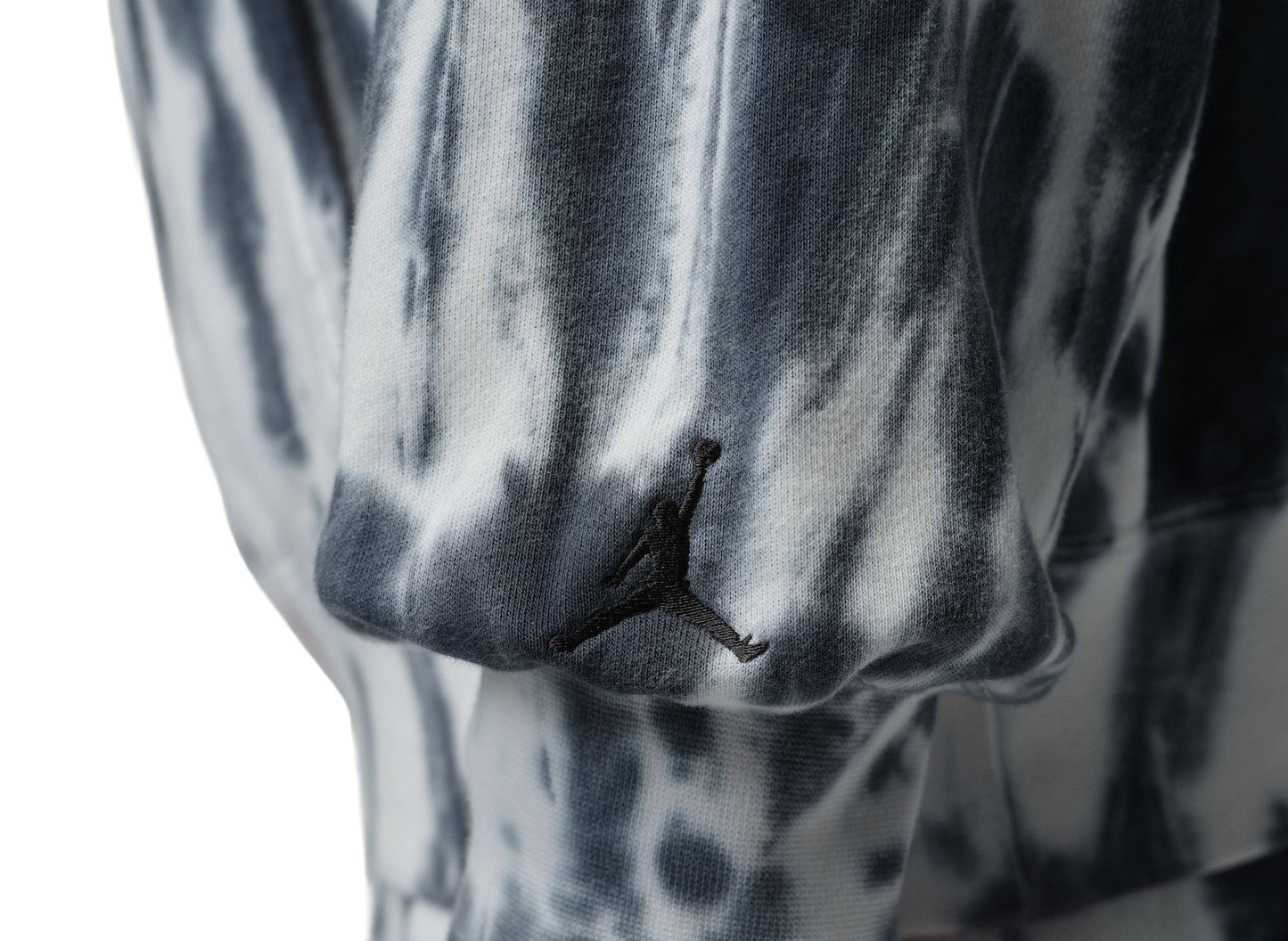 Jordan Brooklyn Fleece Tie-Dye Pullover Festival Hoodie in Sail