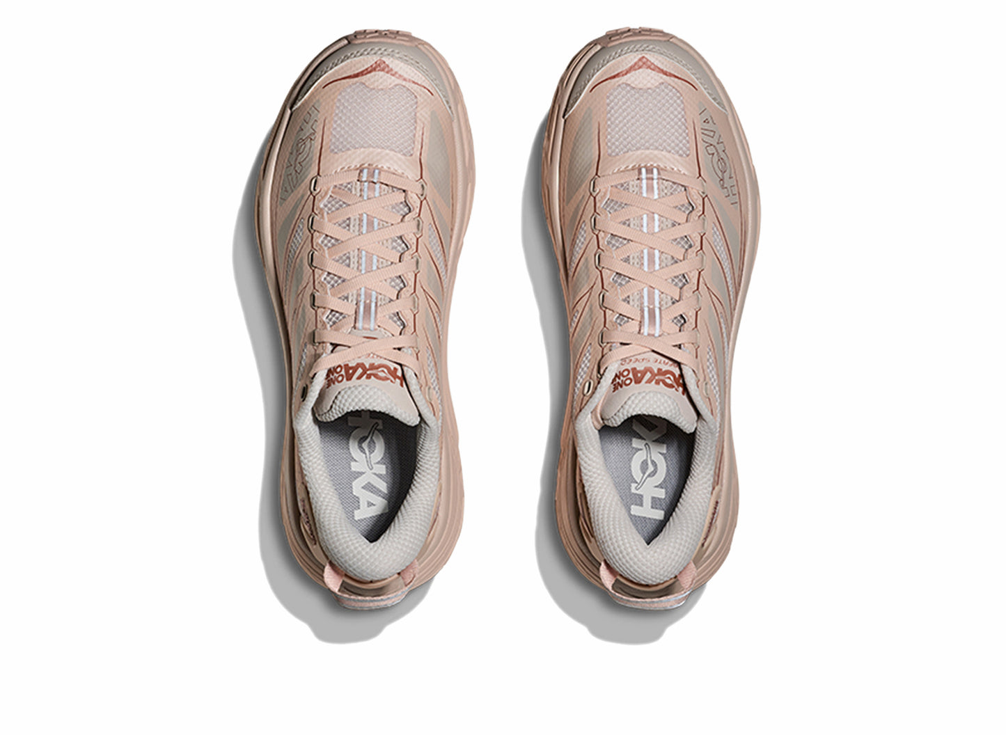 Unisex Hoka Mafate Speed 2 in Beech Wood / Stucco