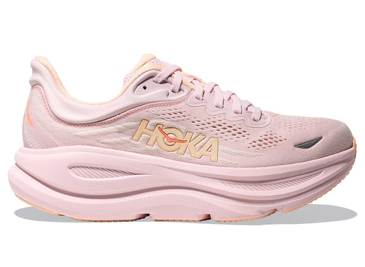 Women's Hoka Bondi 9 'Lilac Cream / Tangerine Glow'