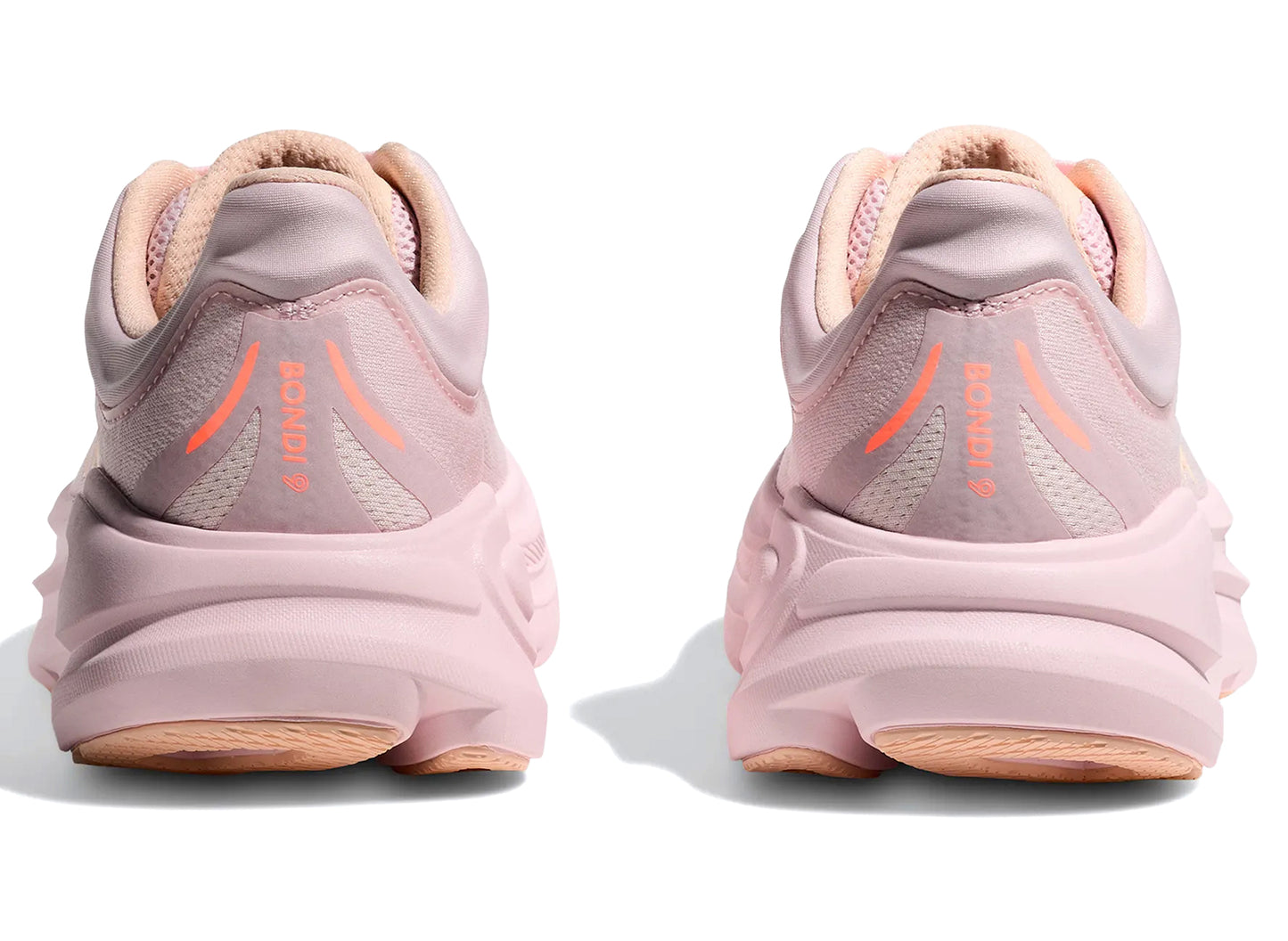 Women's Hoka Bondi 9 'Lilac Cream / Tangerine Glow'