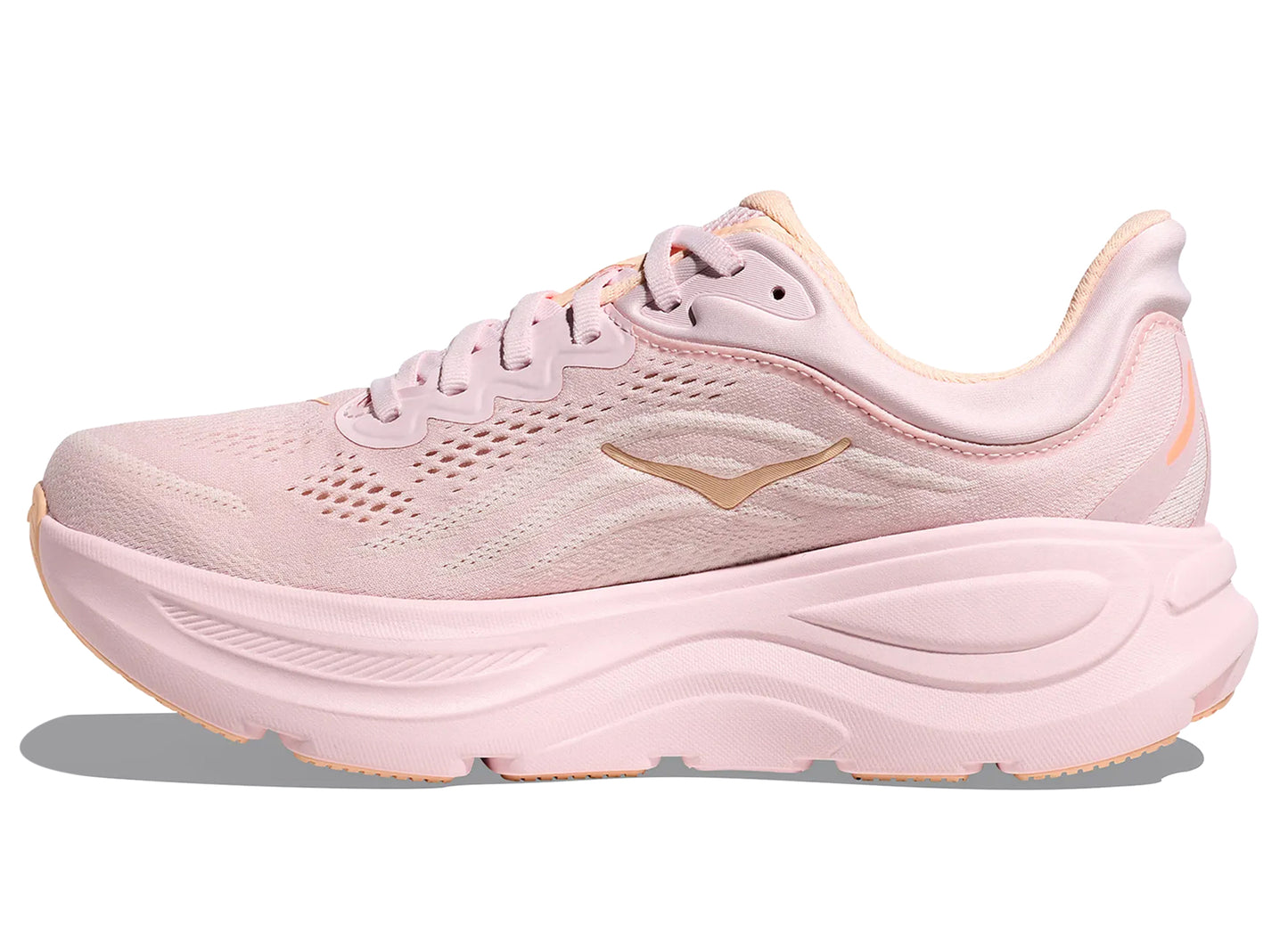 Women's Hoka Bondi 9 'Lilac Cream / Tangerine Glow'