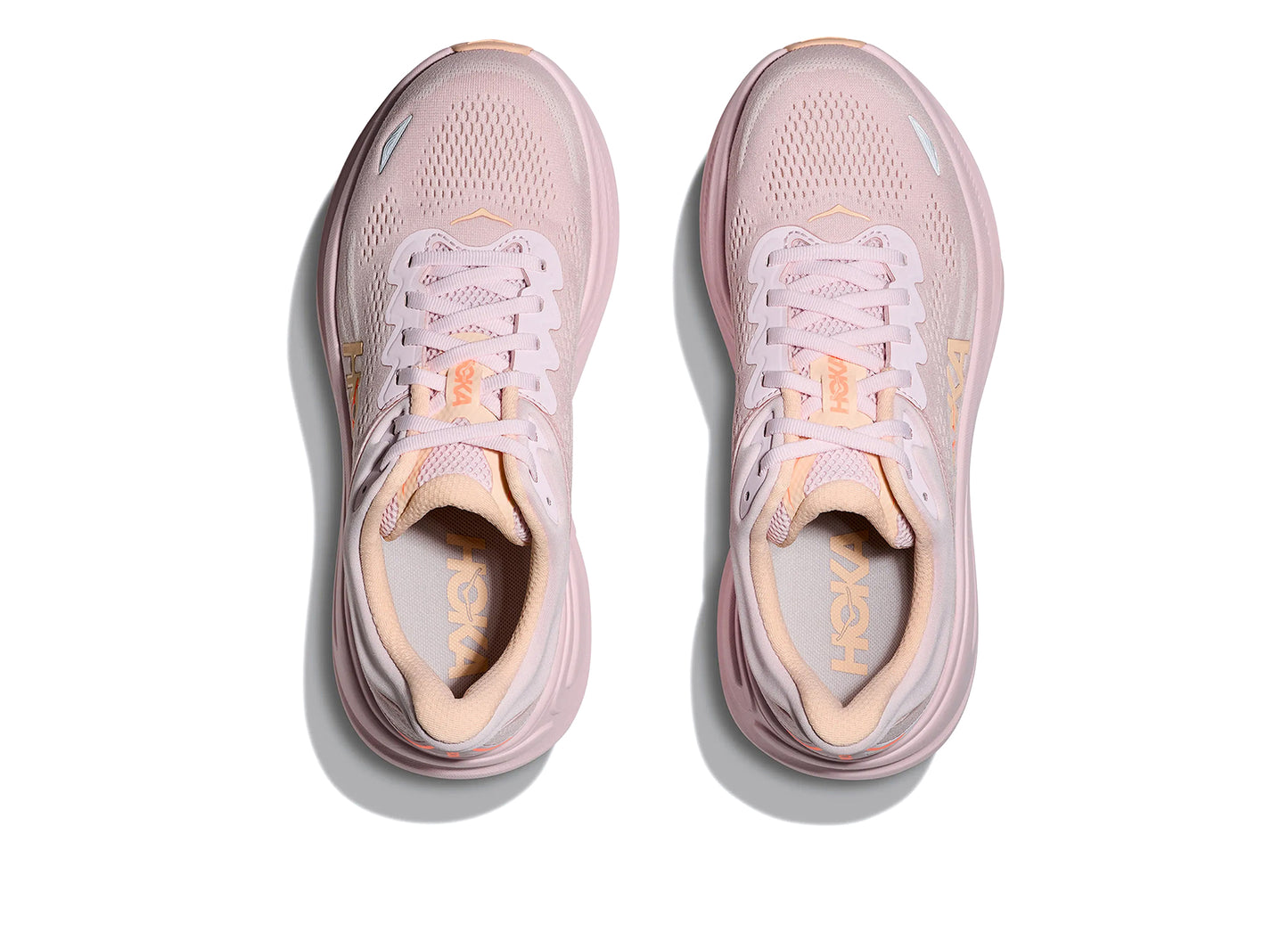Women's Hoka Bondi 9 'Lilac Cream / Tangerine Glow'
