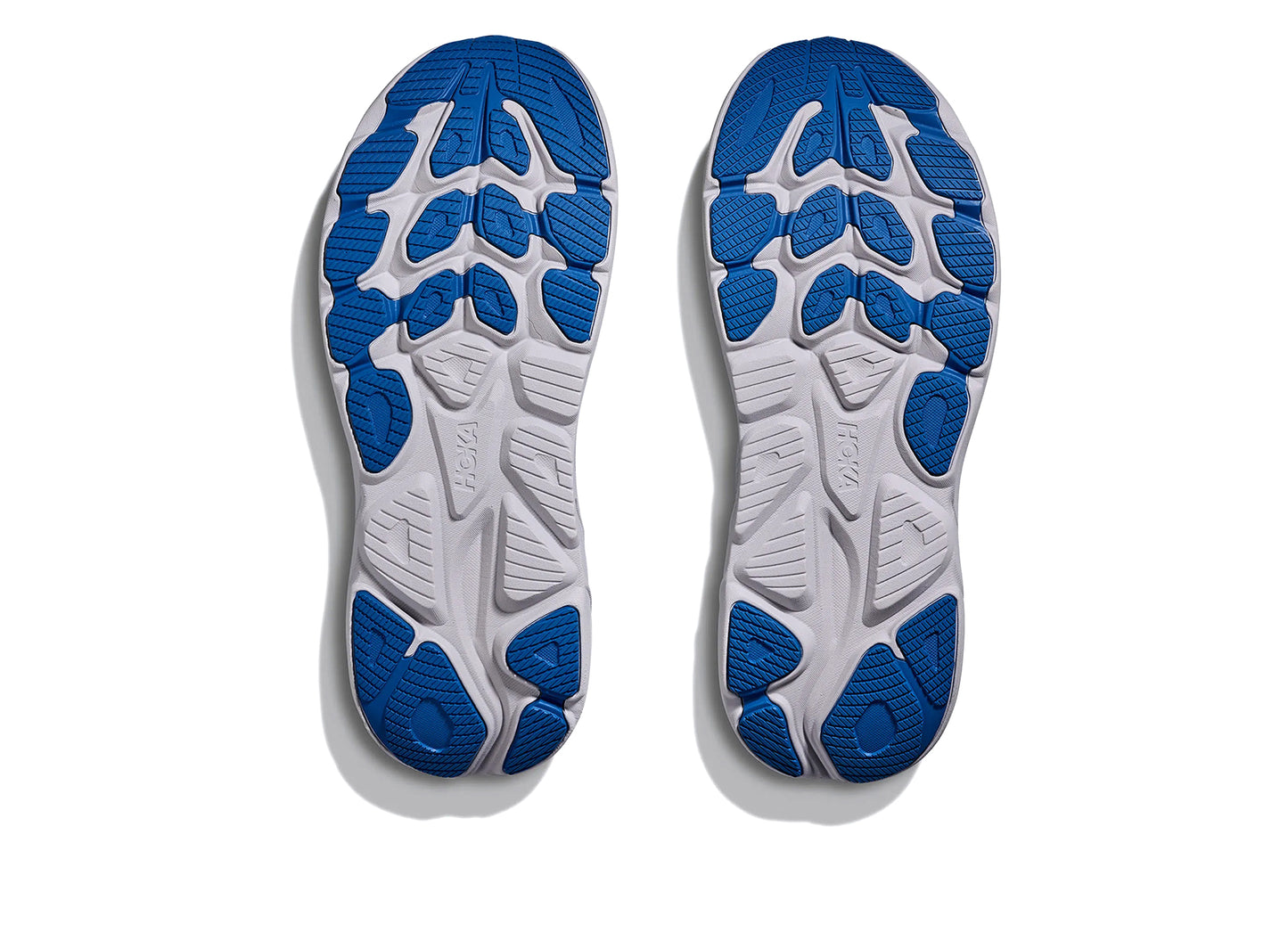 Hoka Clifton 10 'Ash Grey / Neon Green'