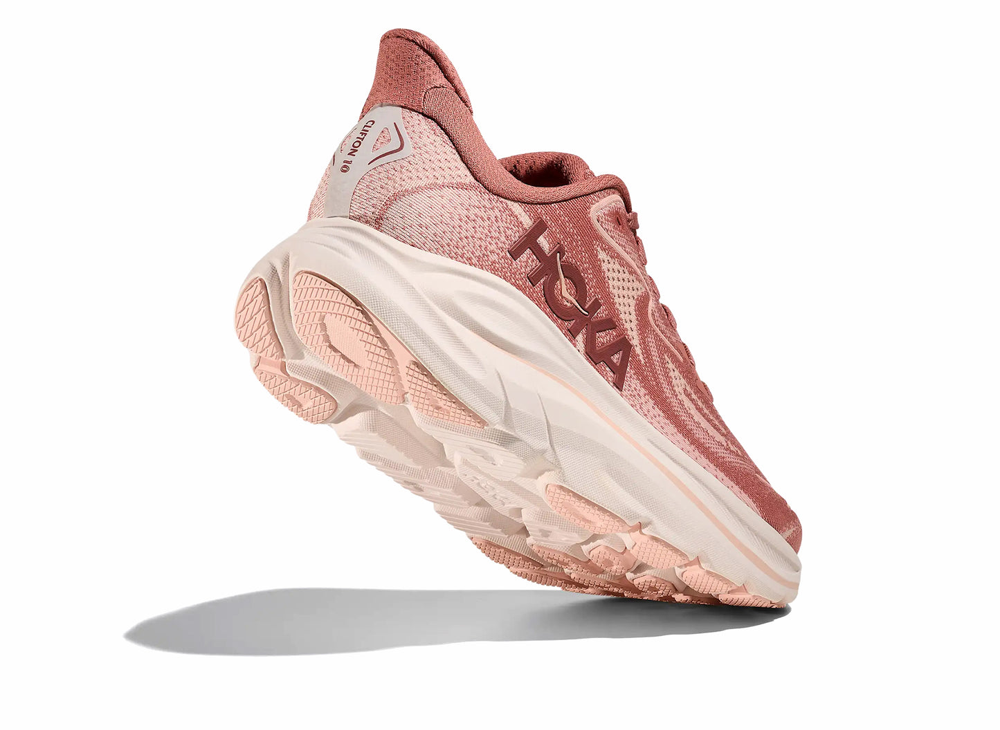 Women's Hoka Clifton 10 'Blush / Rose Latte'