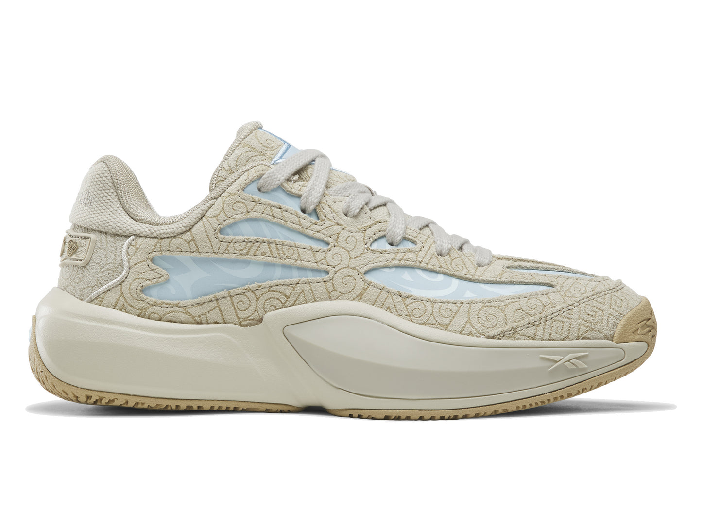 Reebok x Avatar: The Last Airbender Engine A 26 in Sport Beige / Brown - lateral view