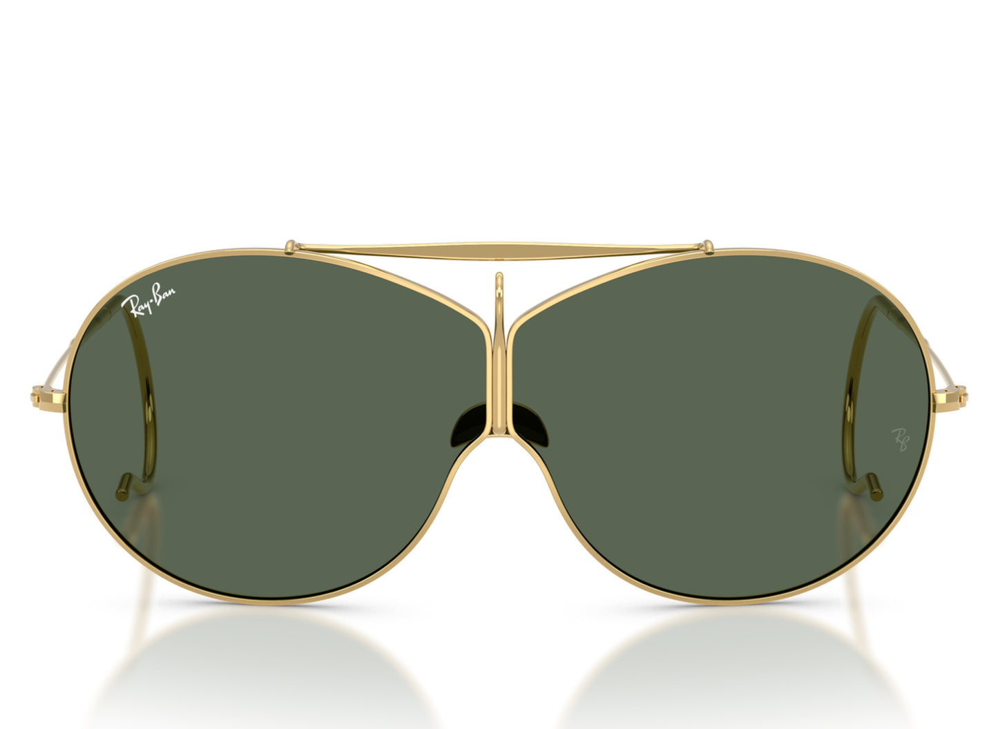 Ray-Ban Studios RB3933 in Arista / Dark Green