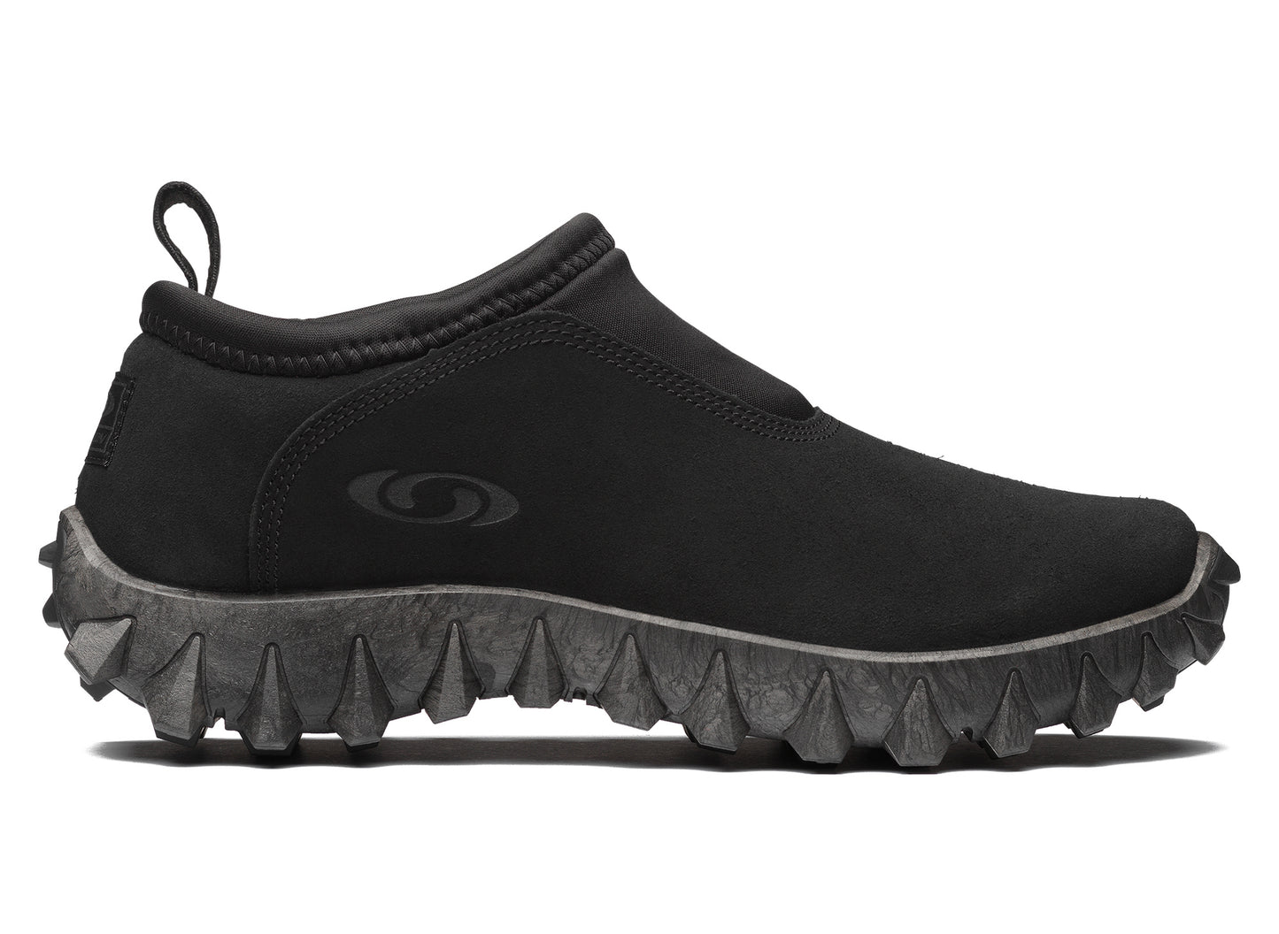 Salomon Snowclog OG L45389900 Black / Black / Asphalt view 1