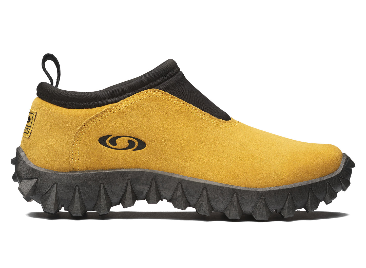Salomon Snowclog OG L45390000 Cyber Yellow / Black / Black view 1