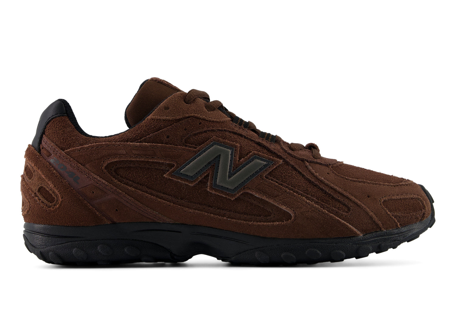 New Balance 204L U204LFSG Pumpernickel Black view 1