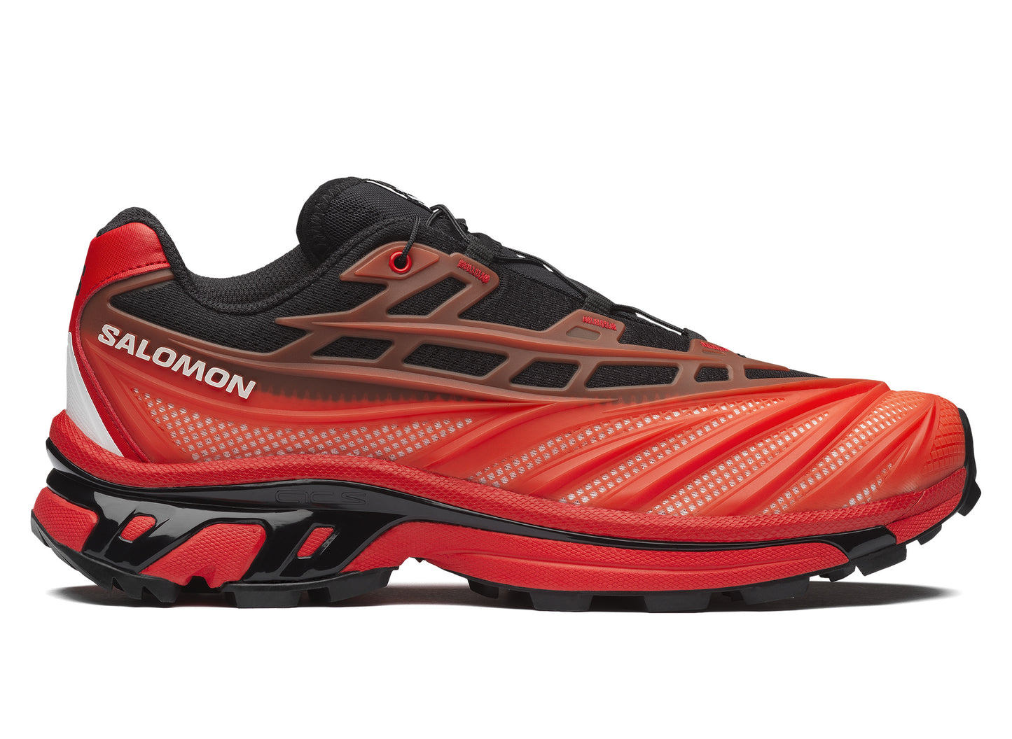 Salomon XT-EVO L49177900 Black / Fiery Red / White view 1