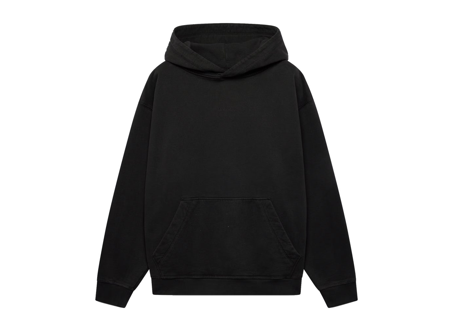 Oakley Echo Mod Embroidered Hoodie in Pitch Black