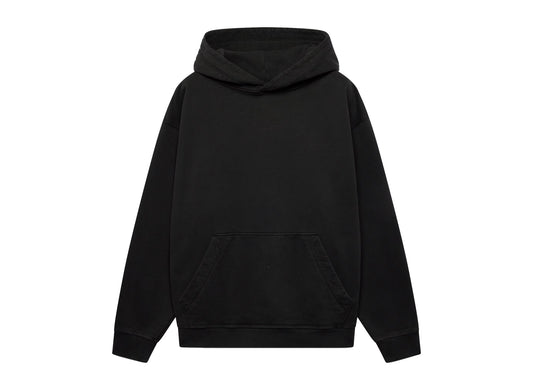 Oakley Echo Mod Embroidered Hoodie in Pitch Black