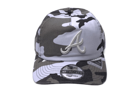 New Era 19Twenty Atlanta Braves in Washed Camo