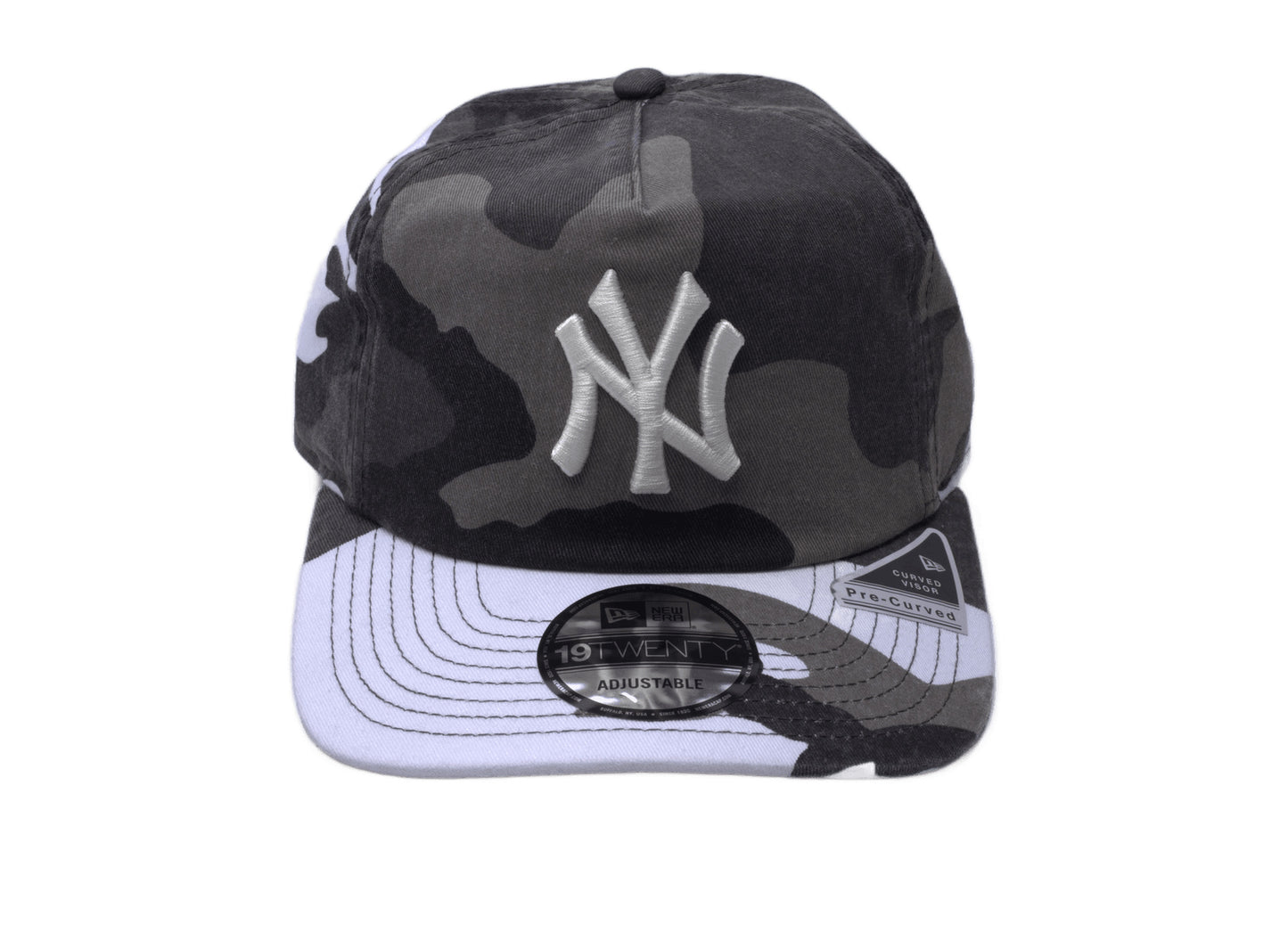 New Era 19Twenty New York Yankees in Washed Camo