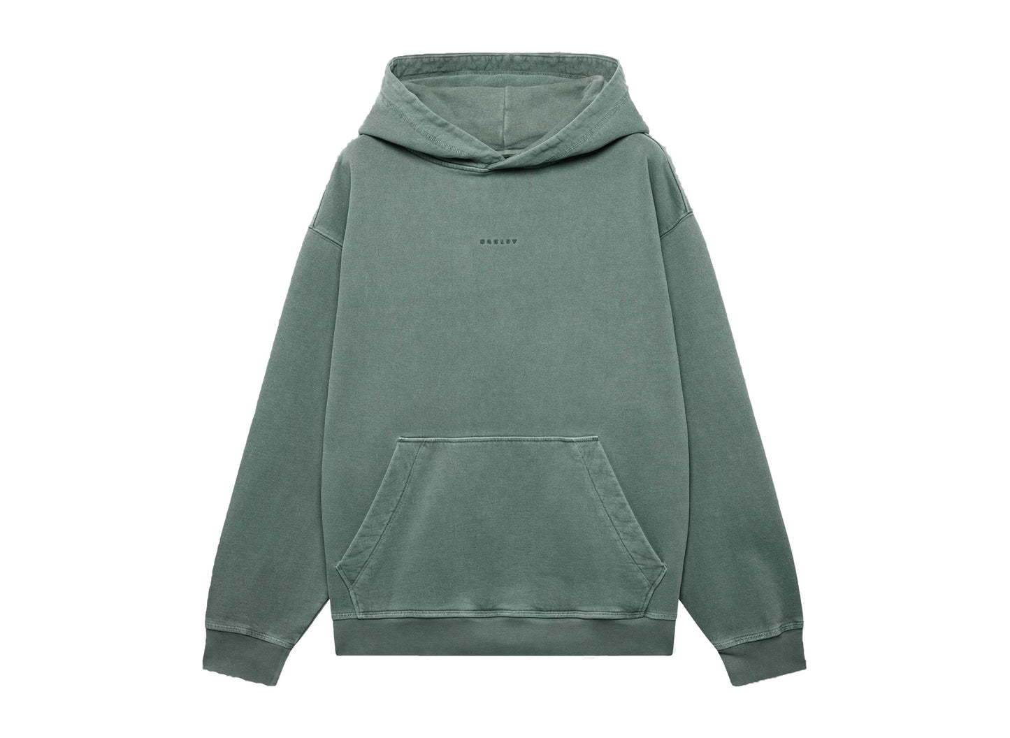 Oakley Echo Mod Embroidered Hoodie in Aviator Green