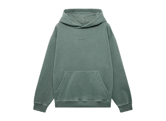 Oakley Echo Mod Embroidered Hoodie in Aviator Green