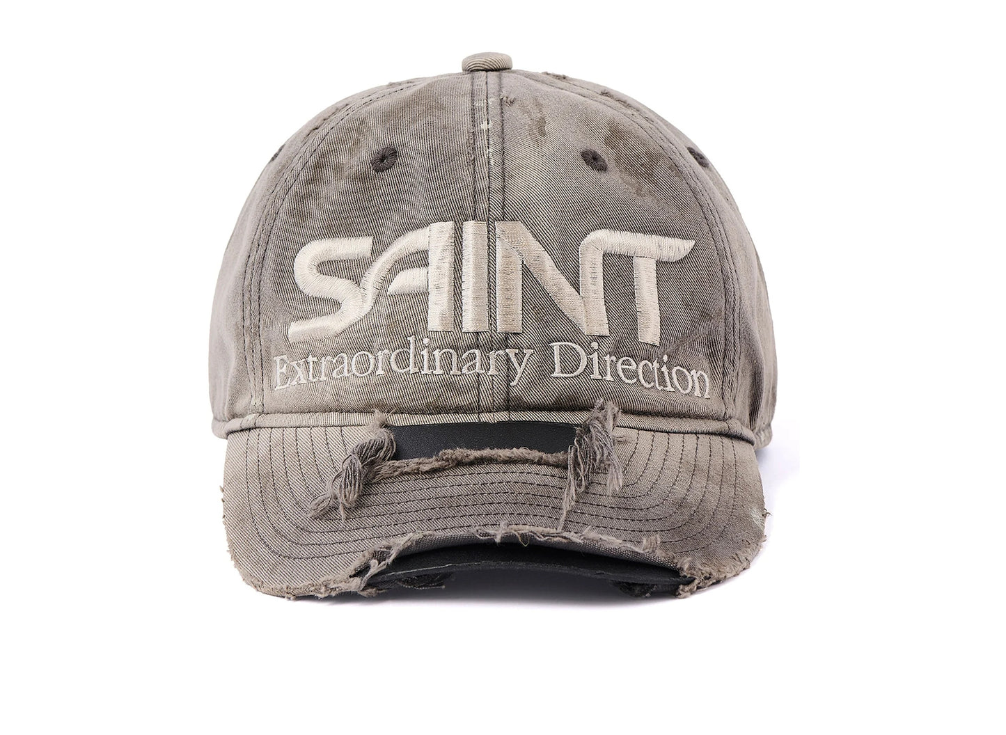 Saint Michael 'Saint' Cap in Charcoal