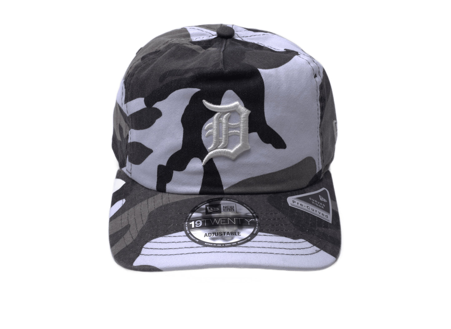 New Era 19Twenty Detroit Tigers in Washed Camo