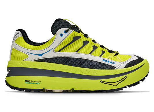 Hoka Mafate 2 OG in HOKA Citrus / Black, men's running shoe in an orange colorway