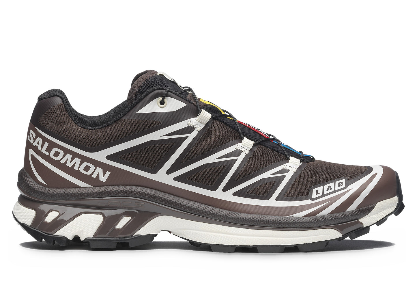 Salomon XT-6 in Black Coffee / Roast