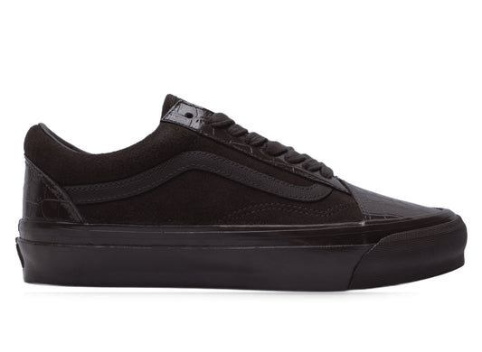 Vans Old Skool LX Croc Leather in Brown