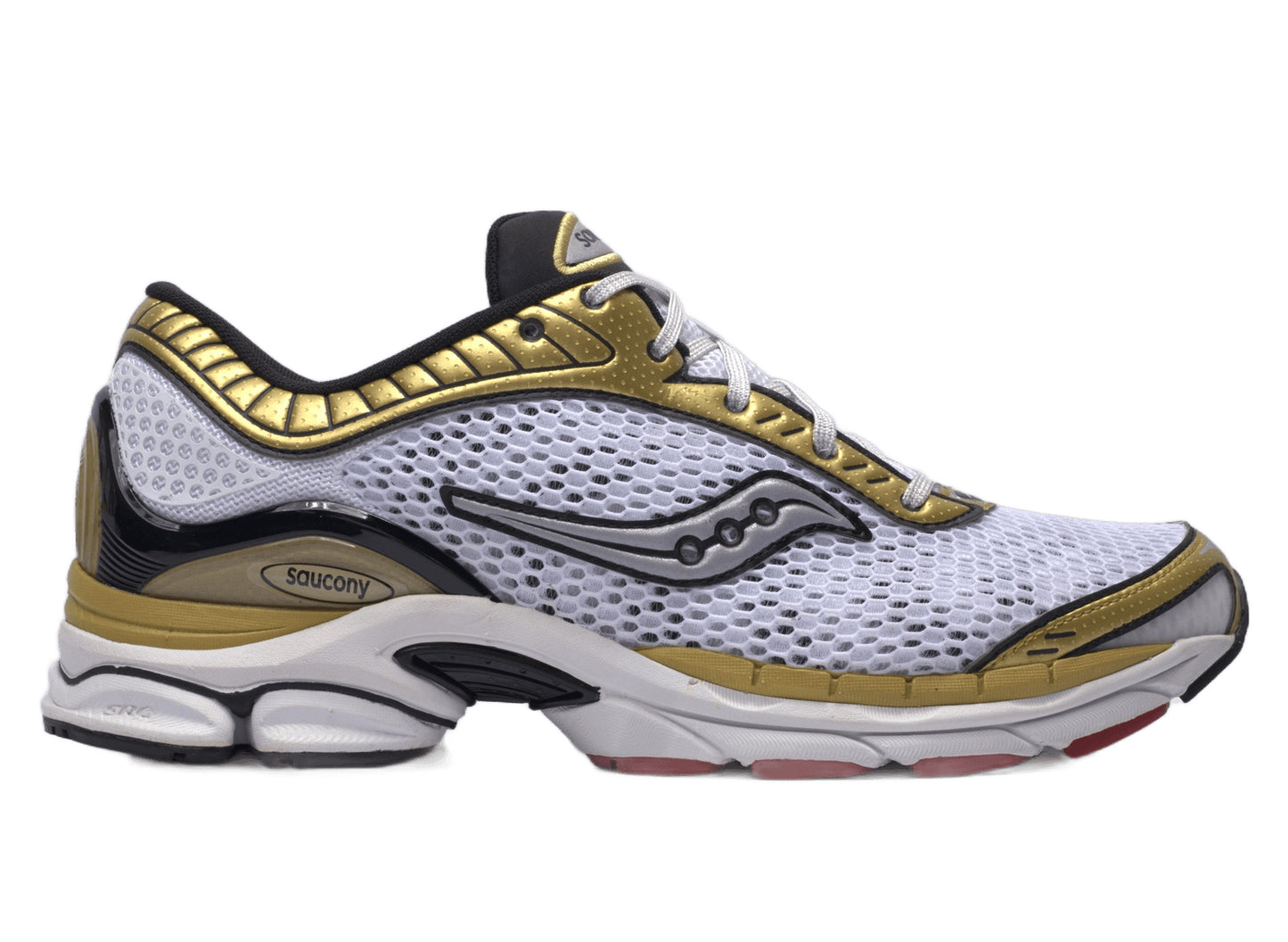 Saucony ProGrid Paramount in White / Gold