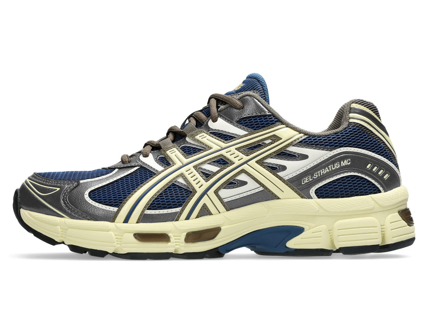 Asics Gel-Stratus MC in Twilight Blue / Beeswax