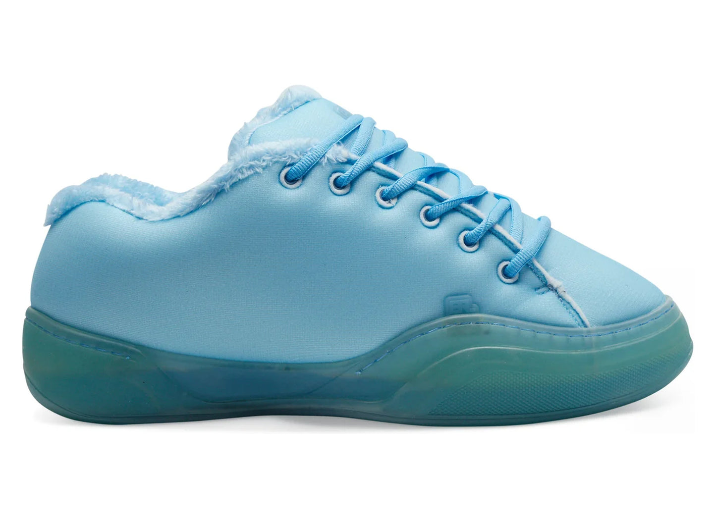 ERL Foam Vamp in Electric Blue, men's sneaker side view