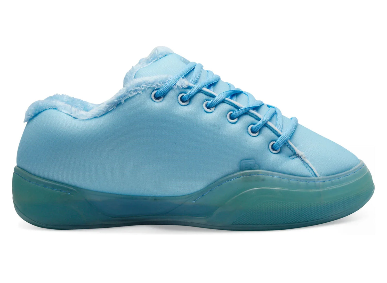 ERL Foam Vamp in Electric Blue, men's sneaker side view
