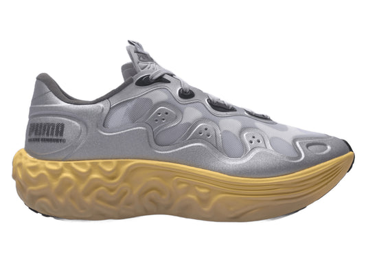 Puma x Salehe Bembury Velum 2 Nitro in Silver and Chrome, men's sneaker