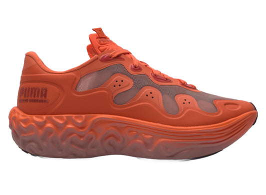 Puma x Salehe Bembury Velum 2 Nitro in Pink and Red, men's sneaker