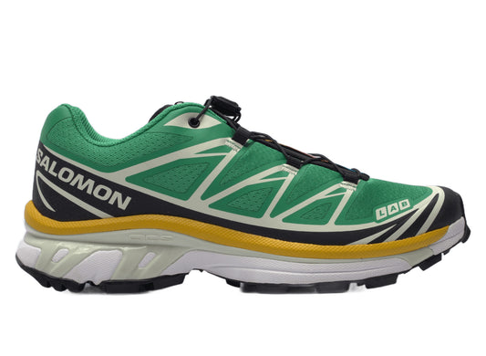 Salomon XT-6 in Bright Green / Black