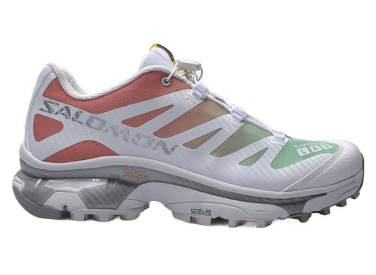 Salomon XT-4 OG in White / Green Ash