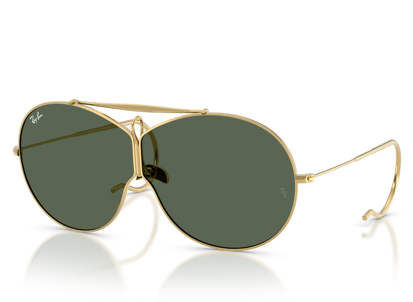 Ray-Ban Studios RB3933 in Arista / Dark Green