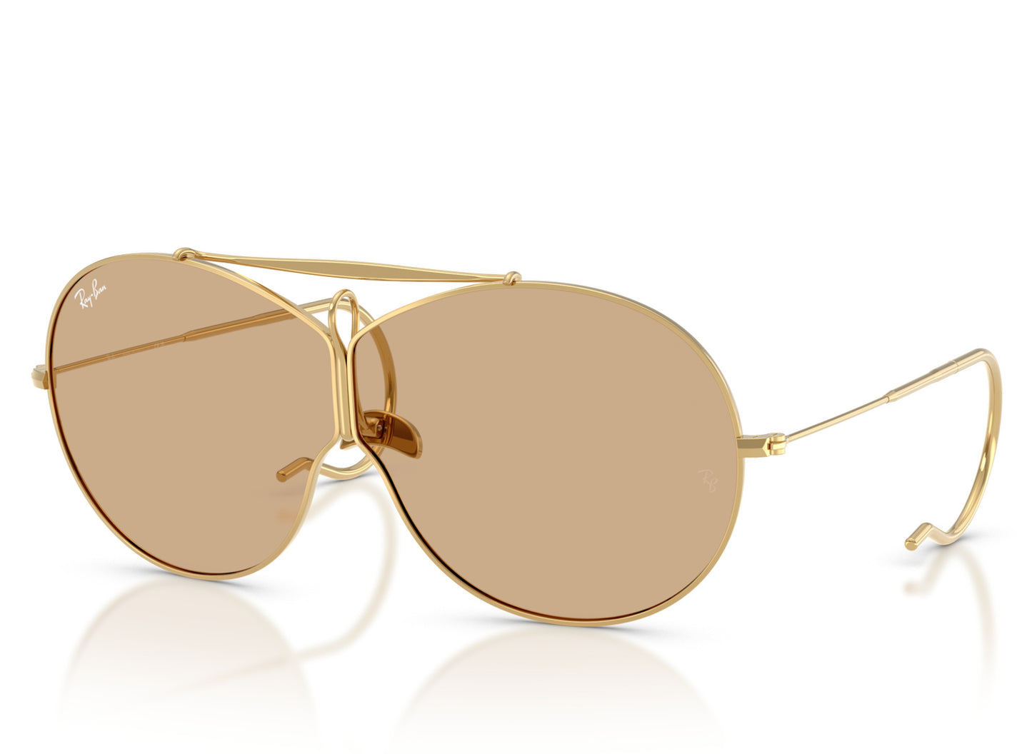 Ray-Ban Studios RB3933 in Arista / Light Yellow