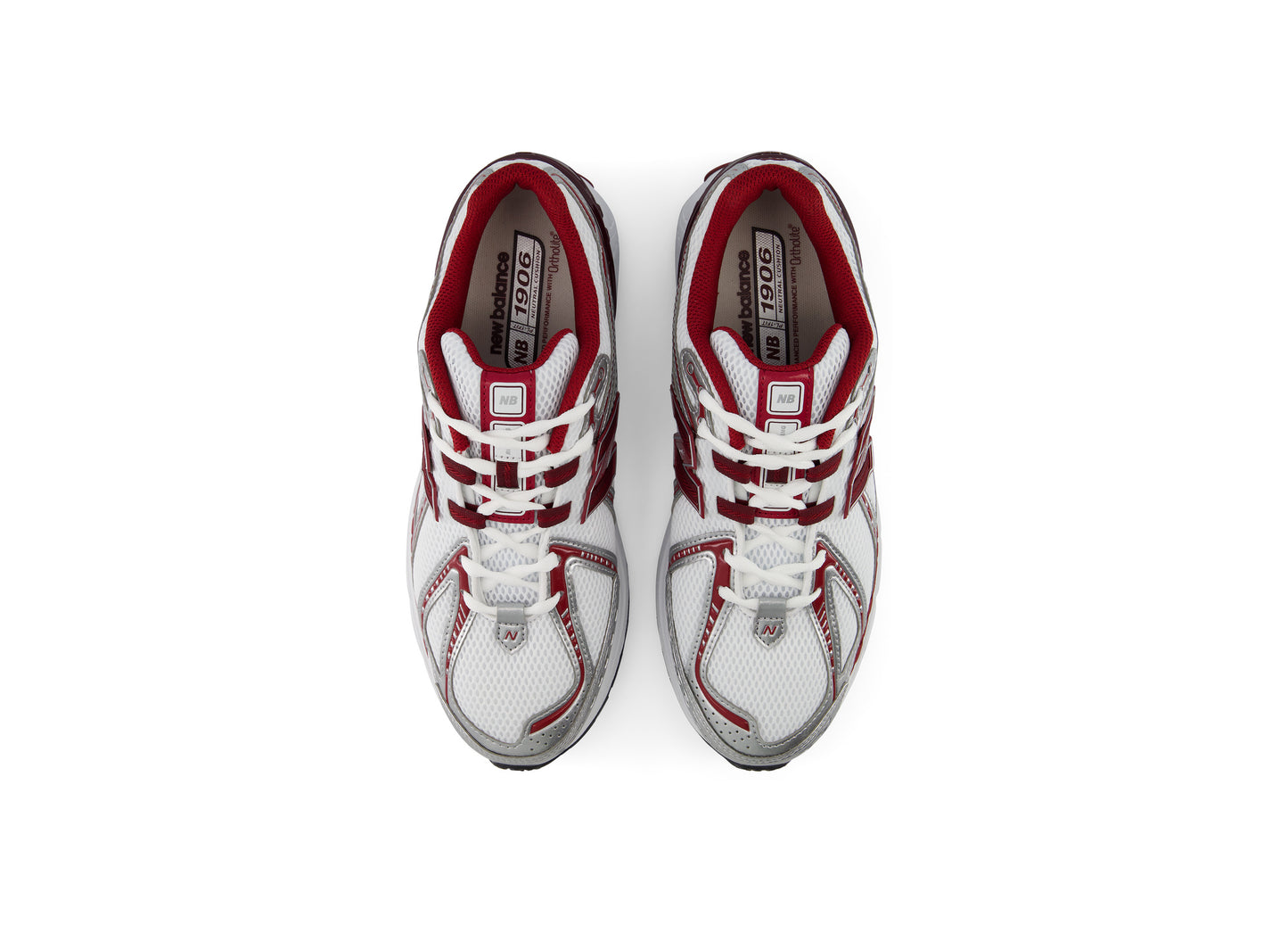 New Balance 1906R U19066AX White Podium Red view 2