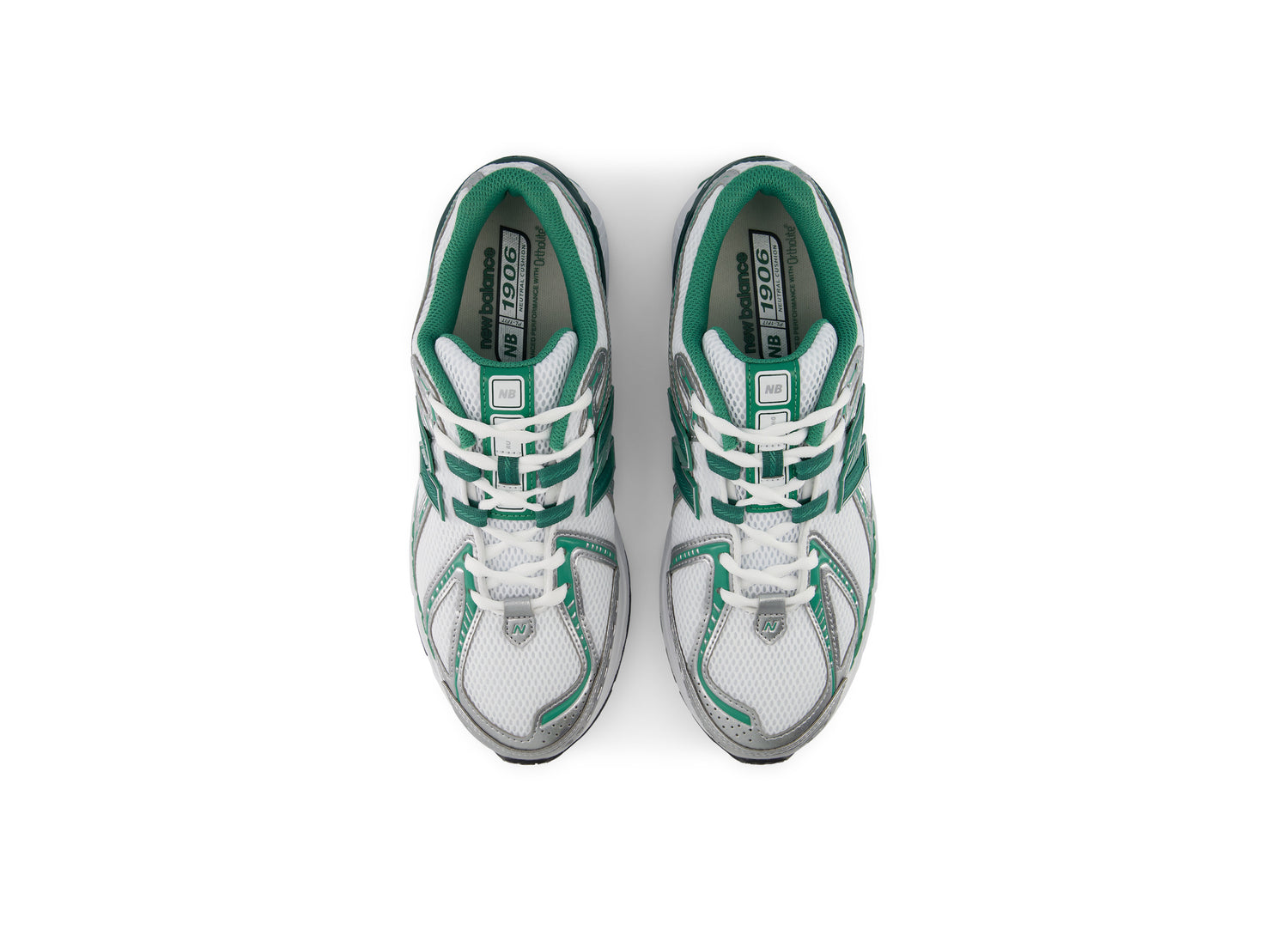 New Balance 1906R U19069IL White Nordic Green view 2