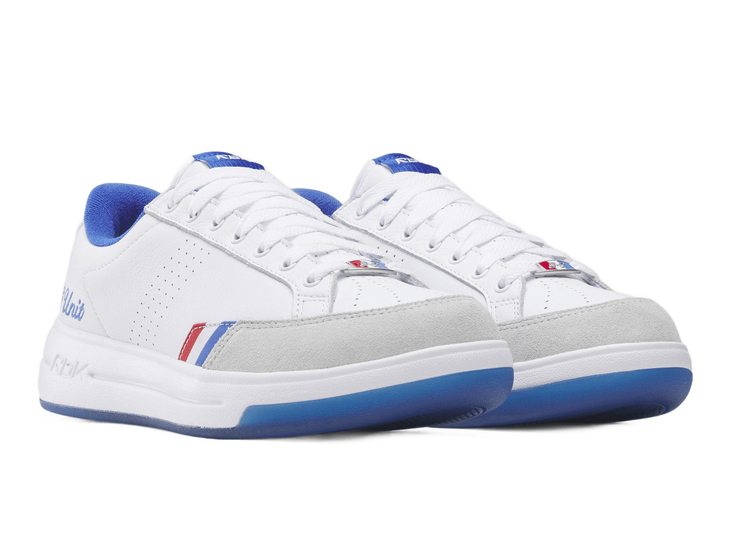 Reebok x G-Unit G6 in White / Blue / Red