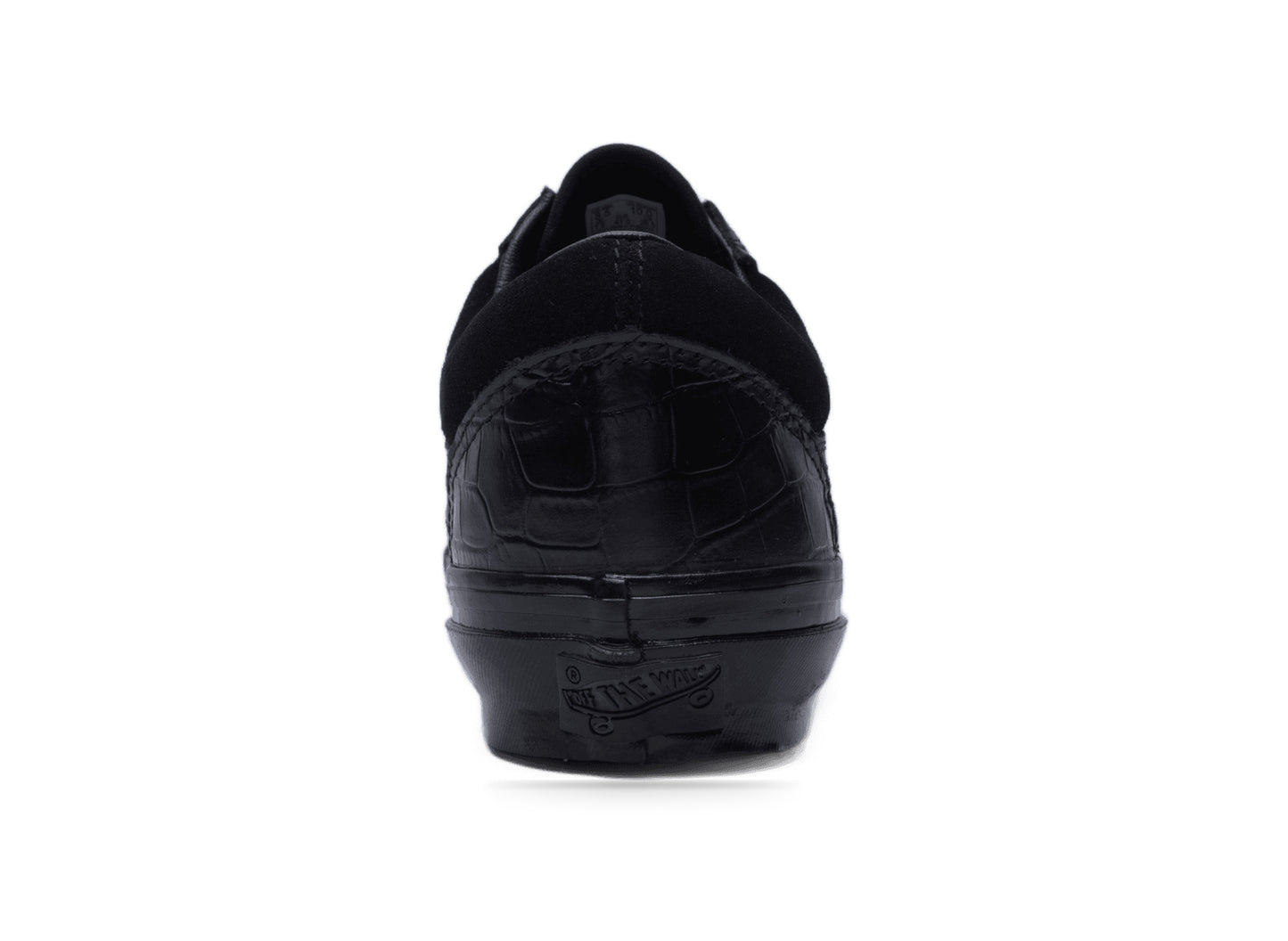 Vans Old Skool LX Croc Leather in Black