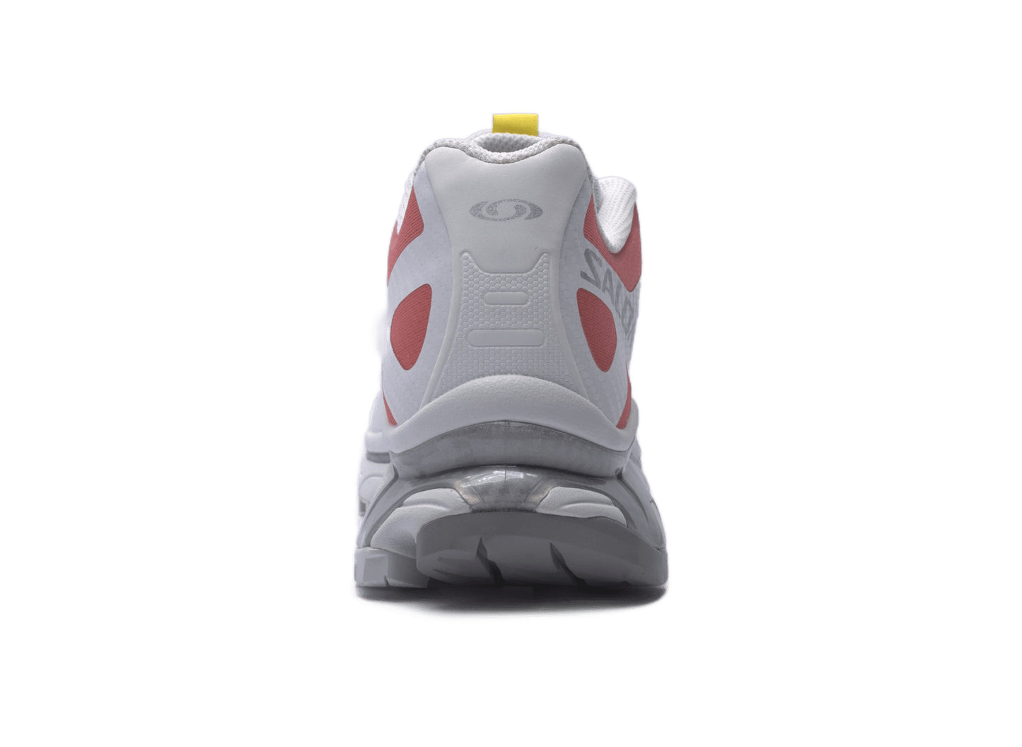 Salomon XT-4 OG shoe in the White and Green Ash colorway, white men's footwear, view 2