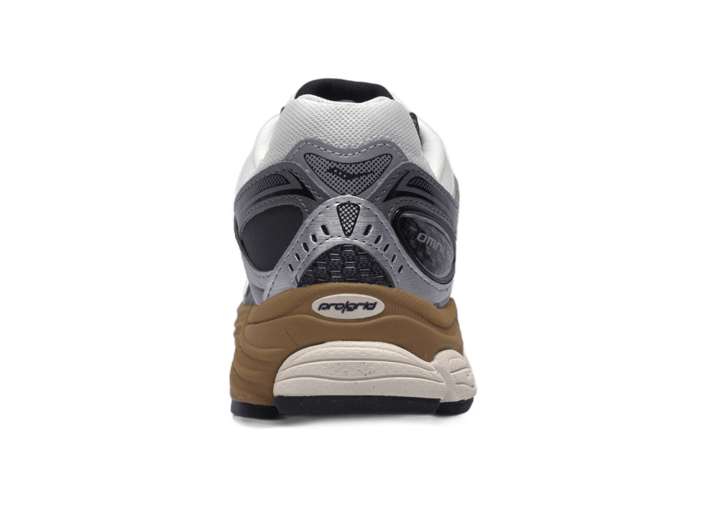 Saucony ProGrid Omni 9 in Gunmetal / Cider