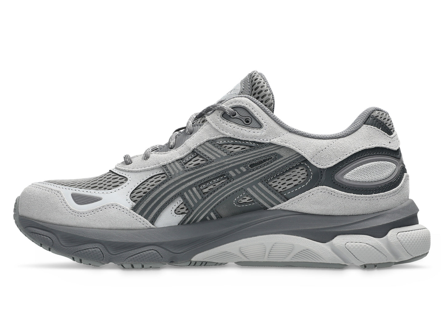 Asics Gel-NYC 2.0 in Clay Grey / Cement Grey