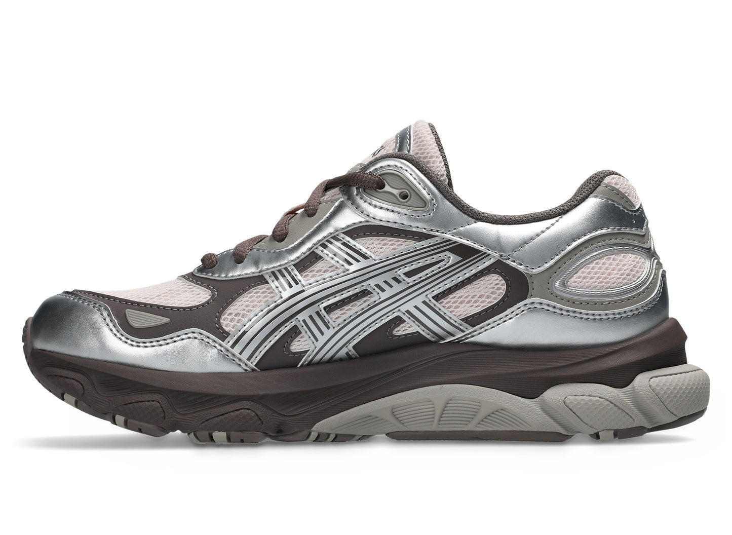 Asics Gel-NYC 2.0 in Pink Cloud / Pure Silver