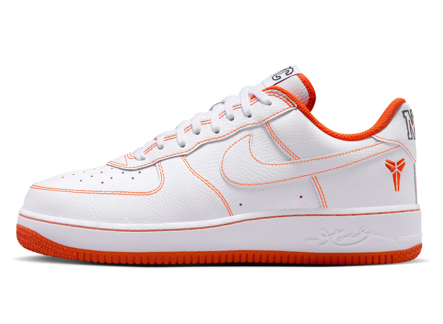 Kobe x Nike Air Force 1 Low Protro IQ3921-100 lateral side