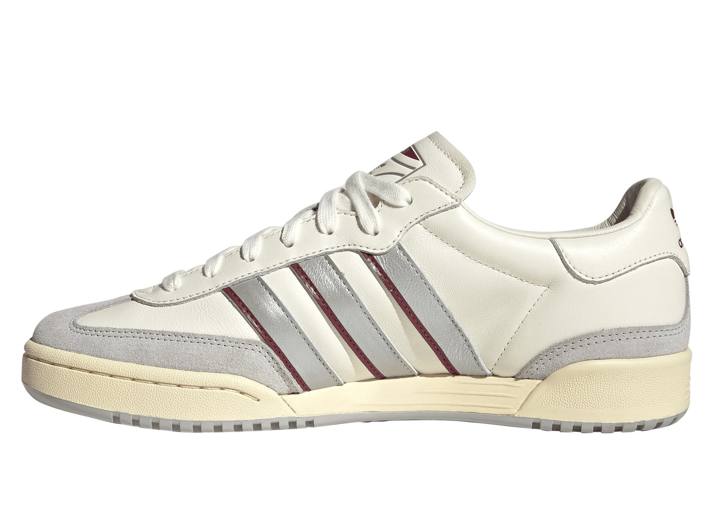 adidas Tangum in Off White / Silver Metallic